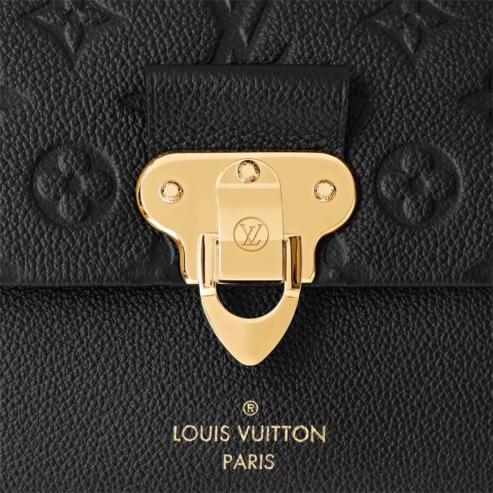 Louis Vuitton Vapin PM with Gold-Toned Hardware